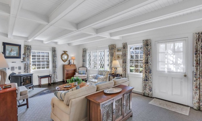 Southampton House | Historic Cottage in the Exclusive Enclave of Southampton's Art Village,.