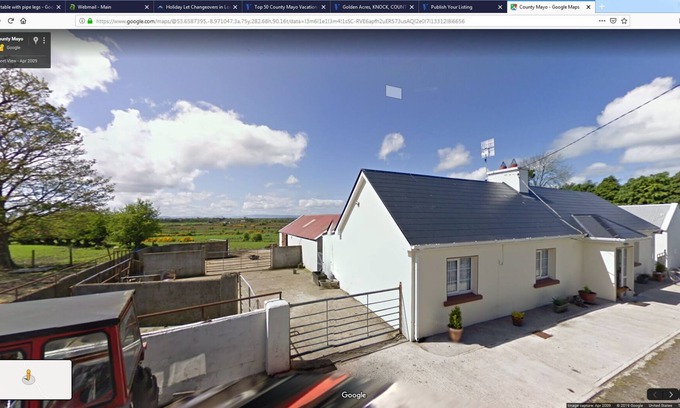 Ballindine House | Historic Cottage - over 200 years old