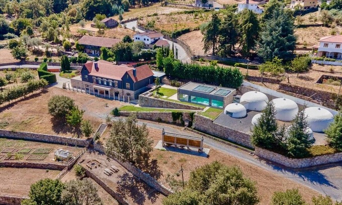 Vila Real House | Historic Douro Farmhouse with Indoor Pool
