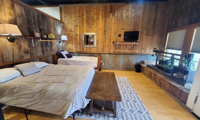 Menno Apartment | Historic Downtown Apartment- First Level