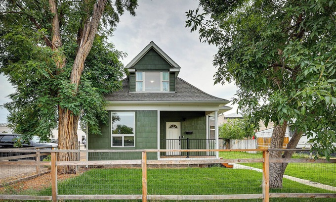 Downtown Boise House | Historic Downtown Boise Home w/ Private Hot Tub!