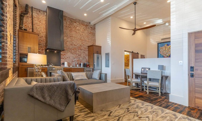 Morganton Apartment | Historic Downtown Morganton Loft w/Original 1900's Charm/Walk/Shop/Dine