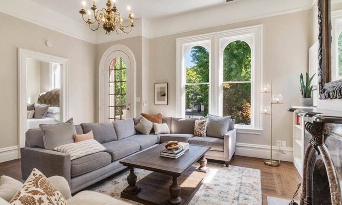 Downtown Sacramento House | Historic Downtown Sacramento Victorian