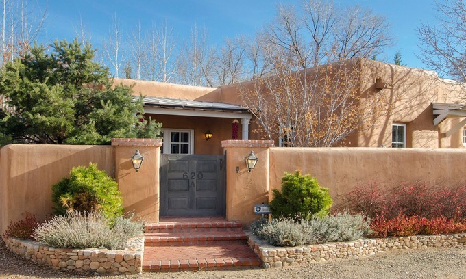 Historic Eastside House | HISTORIC EAST SIDE ~ Warm and inviting Walk to canyon road.
