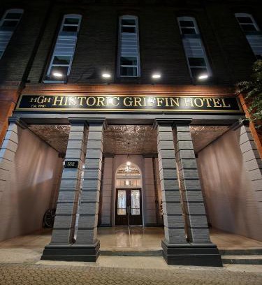 Downtown Hotel | Historic Griffin Hotel