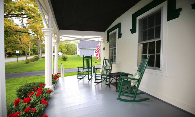 Sheldrake House | Historic Home at Sheldrake in the Finger Lakes