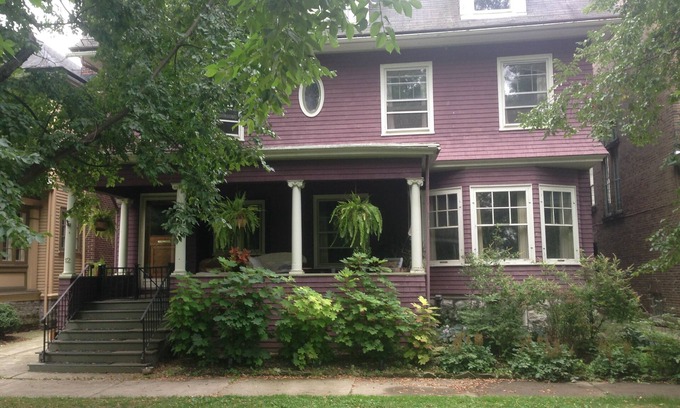 Albright House | Historic Home in The Elmwood Village: Eco-friendly and Fragrance Free.