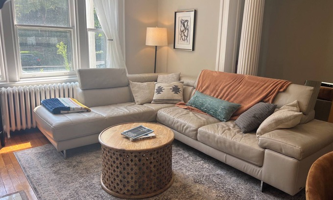 Fan District Apartment | Historic Home in the Fan, 1 Bedroom, Pet-Friendly!