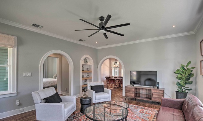 Midtown House | Historic Home w/Yard Near St Mary's Strip!