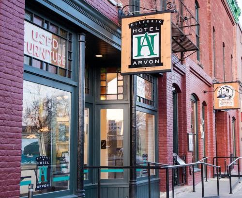 Great Falls Hotel | Historic Hotel Arvon