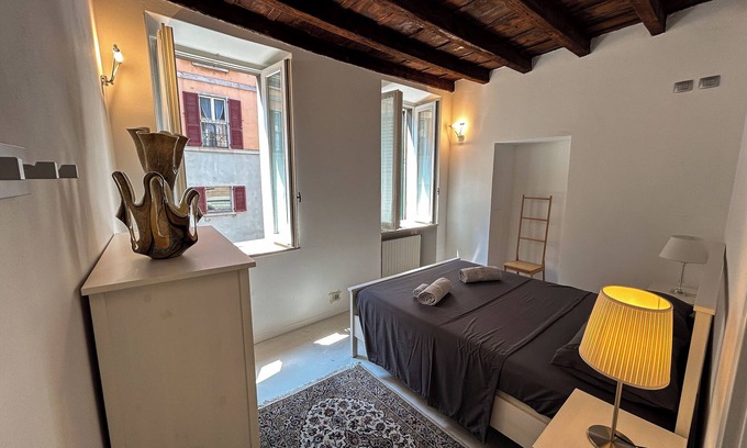 Borgo San Leonardo Apartment | [Historic House] in the Heart of Bergamo
