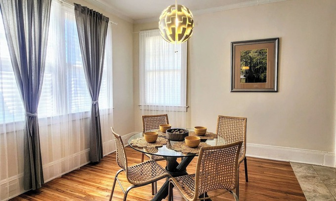 Montgomery House | Historic Idlewild Cottage