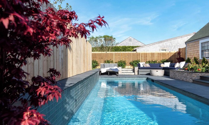 Nantucket Town House | Historic Island Home | Heated Pool