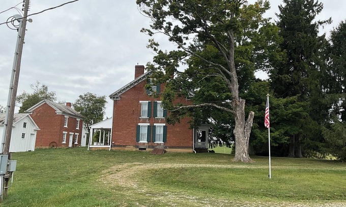 Belmont House | Historic James Kinney Farm House