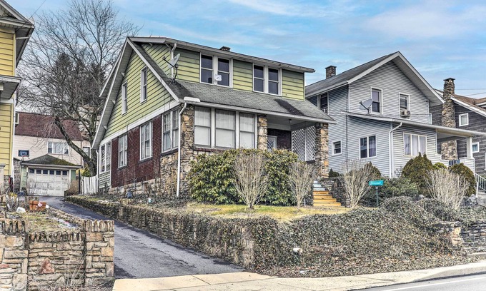 Ferndale House | Historic Johnstown Vacation Rental w/ Sunroom