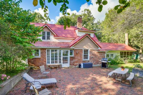Ripon House | Historic Lakefront Home with Dock on Green Lake!