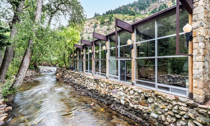 Snowbird Cabin | Historic Lodge located on Big Cottonwood River.