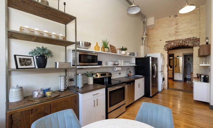 Downtown Knoxville Condo | Historic Luxury Condo in downtown Knoxville