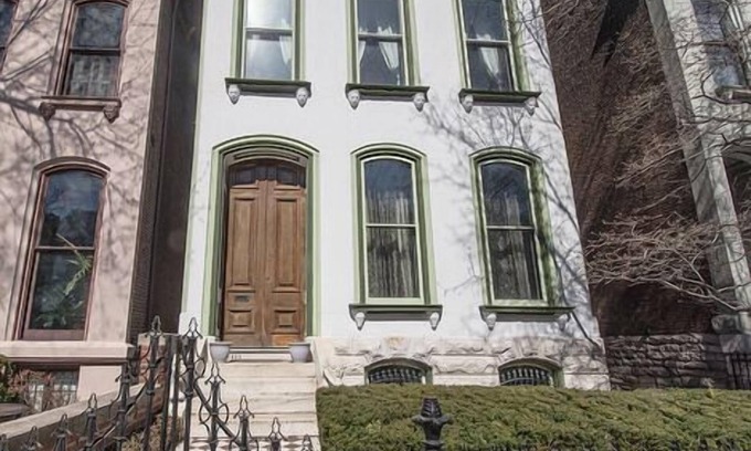 Lafayette Square House | Historic luxury retreat