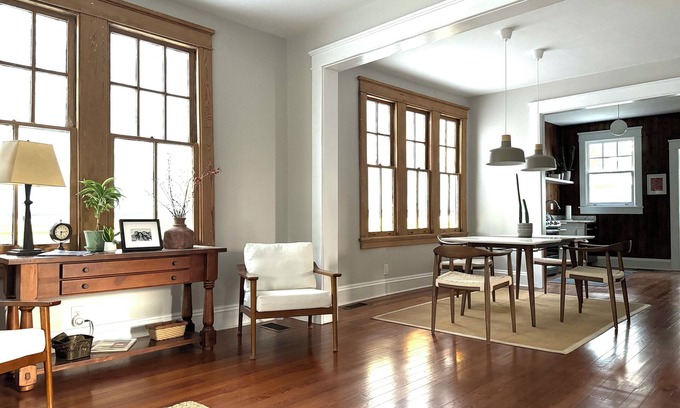 Broadmoor House | Historic Mid Century Renovation, 3 story house,