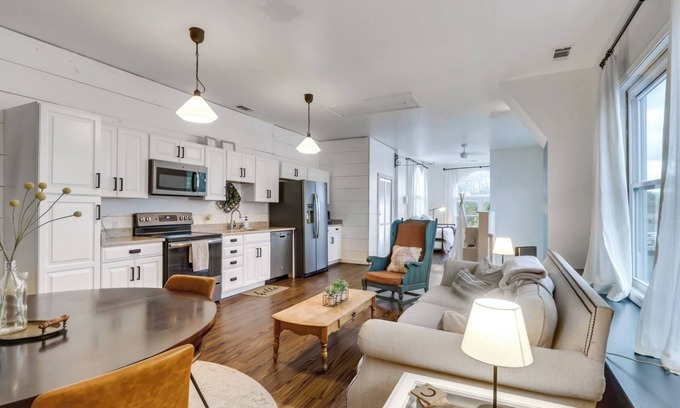 New Market Apartment | Historic New Market Retreat w/Washer and Dryer