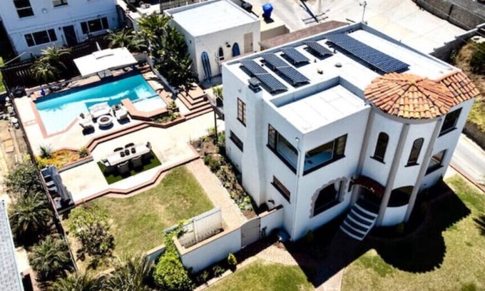 Point Loma Heights Villa | Historic Ocean Beach Villa, Blocks from the Waterfront w/Private Backyard Oasis