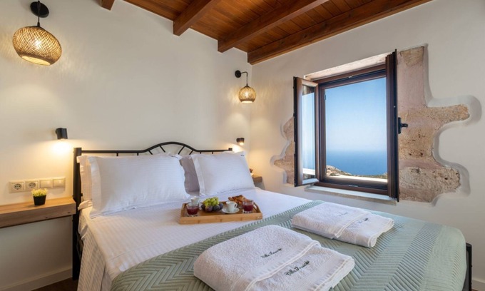 Kefalas Other | Historic old mill Panoramic Sea View Villa Kassiopi