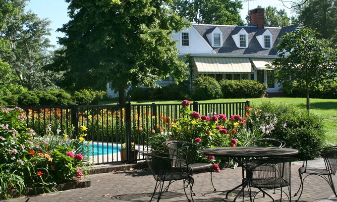 Oxford House | Historic Oxford Waterfront Estate