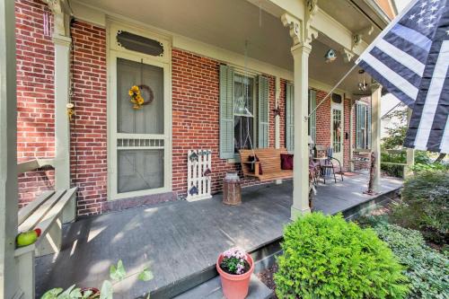 Milesburg House | Historic Penn State Home with Fire Pit-Near Stadium!