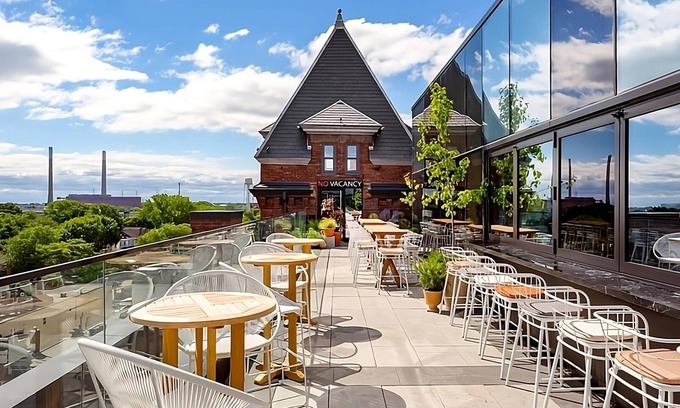 Riverside Hotel | Historic Property with Modern Amenities! Rooftop Bar, Coffeehouse