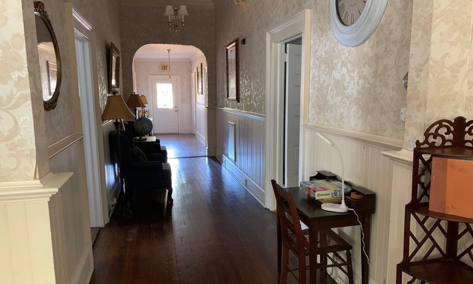 Wilson House | Historic: Queen Anne Beauty Near Barton College and Old Wilson