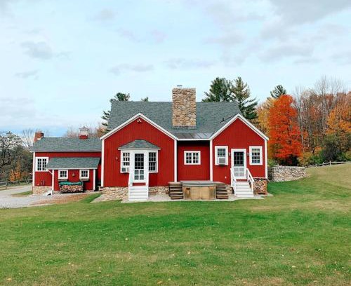 Manchester Center House | Historic Renovated Barn at Boorn Brook Farm - Manchester Vermont