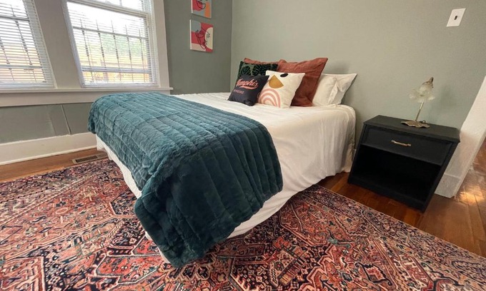 Crosstown House | Historic Revival 2BR Midtown Memphis Fast Wifi Free Parking Yes Pets