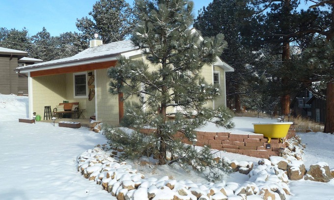 Estes Park Cabin | Historic, Romantic, Secluded 1910 Cabin; updated with modern amenities