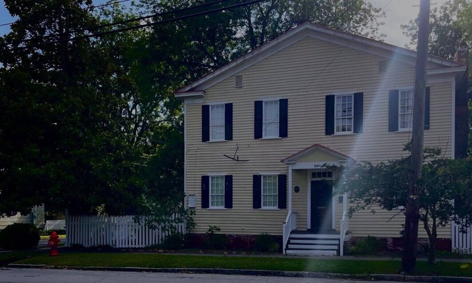 New Bern Apartment | Historic Thomas McLin House Downtown, 2 blocks from Tryon Palace