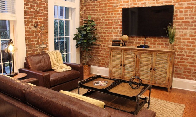 Central Business District Condo | Historic Times-Picayune Building: Condo with Private Balcony in Downtown NOLA