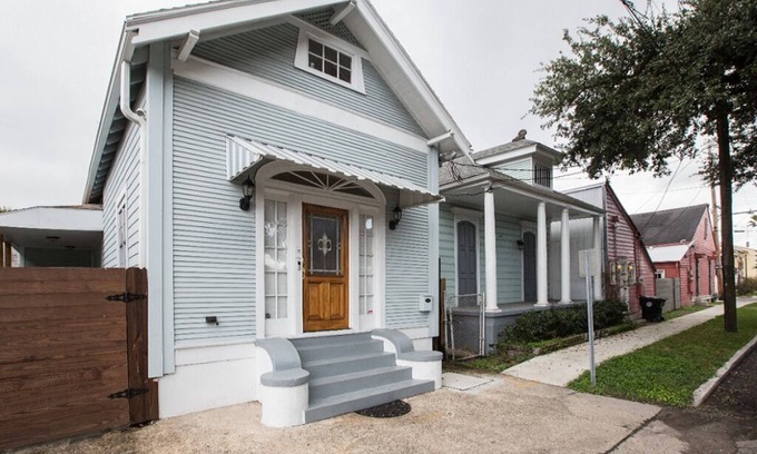 Treme House | Historic Treme Luxury - Walk to French Quarter - Gated Parking