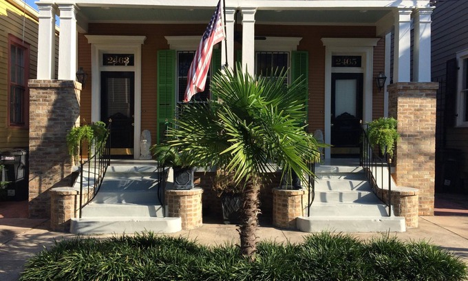 Faubourg Marigny Apartment | Historic, Upscale Cottage Professionally Designed For Comfort