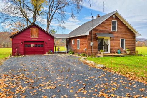 Waitsfield House | Historic Valley View