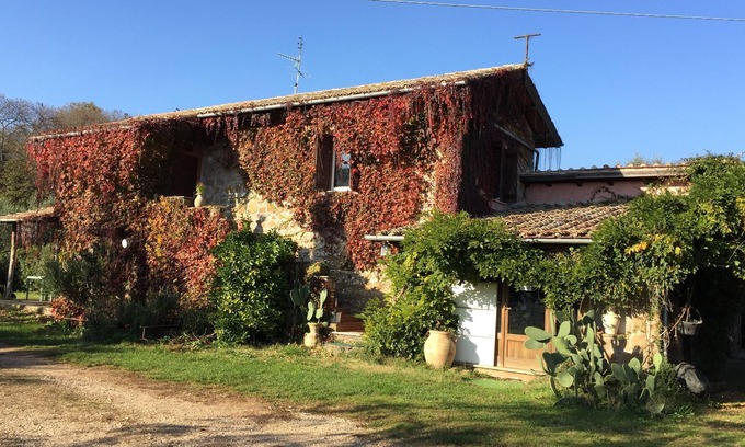 Genazzano Cottage | Historical country house on horse farm near Valmontone / Rome