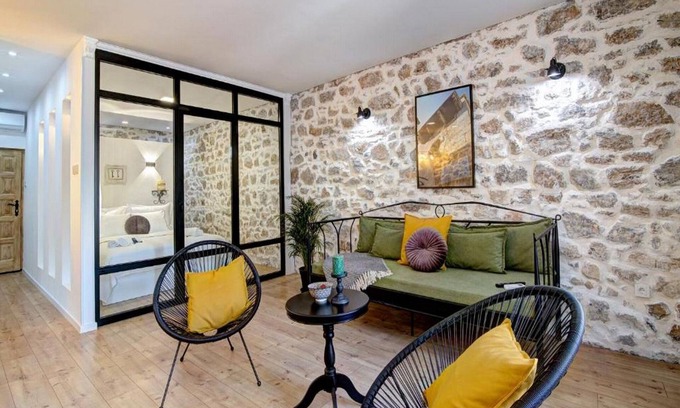 Senj Apartment | History House Moja Ti 1830 - Superior Apartment with Sauna (Fortica)