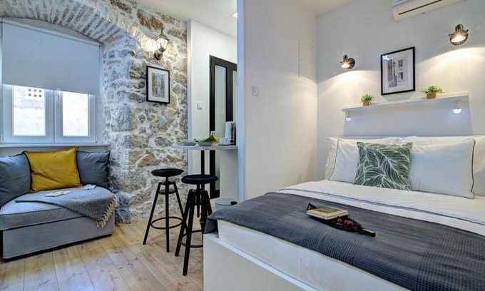 Senj Apartment | History House Moja Ti 1830 - Studio Apartment (Travica)