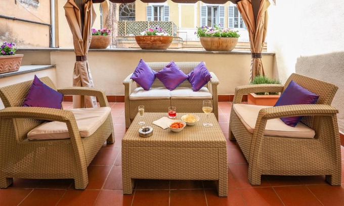 Rione XI Sant'Angelo Bed & Breakfast | History Suite