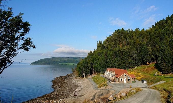 Leksvik House | Hjellup Fjordbo, house 1 - Fantastic fjord view!