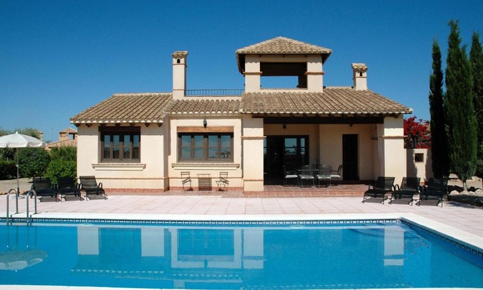 Hacienda del Alamo Villa | HL 001 Holiday rentals 3 Bedrooms 2 Bathroom