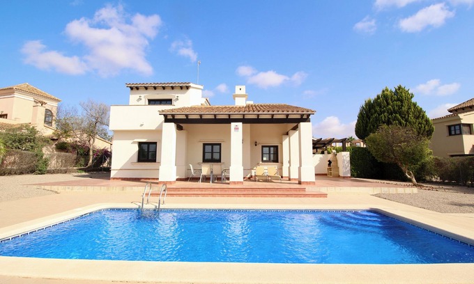 Hacienda del Alamo Villa | HL 007 Holiday Rentals 3 bedroom 2 bathroom villa