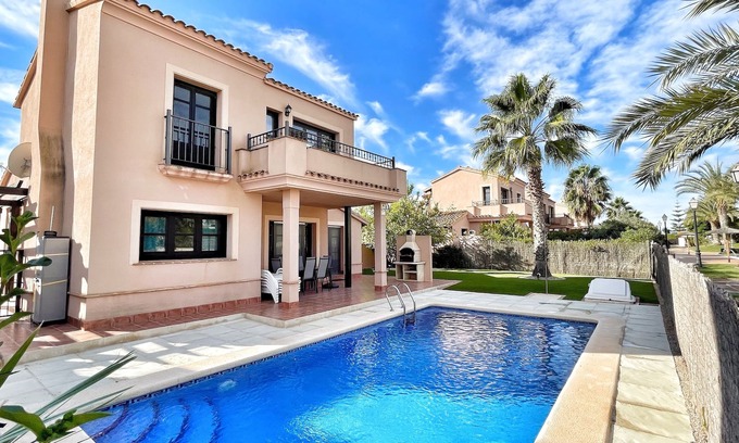 Hacienda del Alamo Villa | HL 020 Holiday Rental 3 bedroom villa on HDA Golf Resort