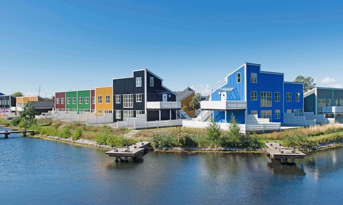 Øer Strand House | Hliday home on a holiday park in Ebeltoft