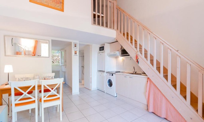 Foulquines Villa | HM13 : Villa 3 pièces mezzanine 4 couchages NARBONNE-PLAGE