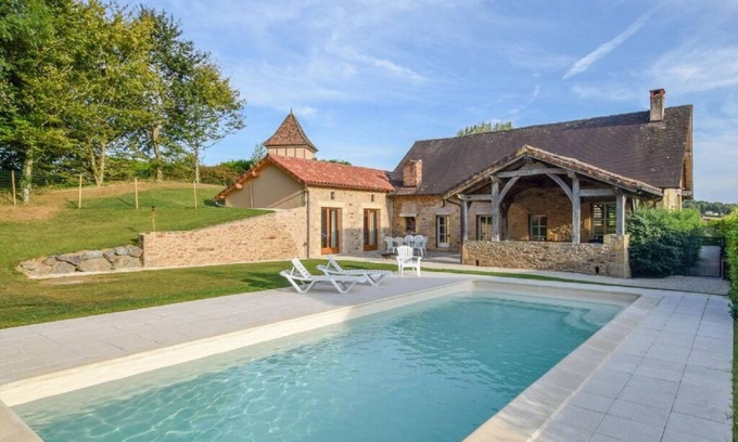 Saint-Medard-d'Excideuil House | House ∙ 1 bedroom ∙ 8 guests